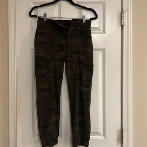 Sanctuary Camo Cargo pants, excellent condition